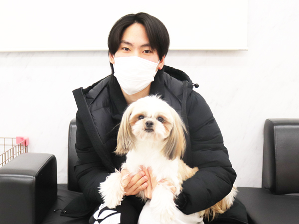 モデル犬の新しい家族が決まりました！PART④